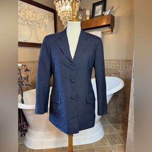 Theory Dark Blue Women's Blazer medium